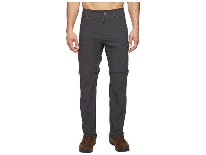 Kuhl Renegade Kargo Convertible Pants (koal) Men's Casual Pants
