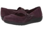 Clarks Medora Frost (aubergine) Women's  Shoes