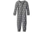 P.j. Salvage Kids Wild Hearts Thermal Romper (infant) (heather Grey) Girl's Jumpsuit & Rompers One Piece