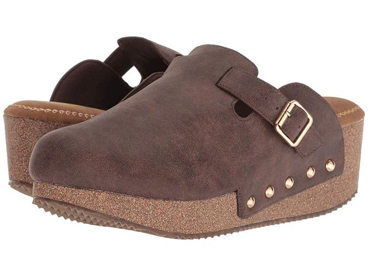 Volatile Morie (brown) Women's Clog Shoes