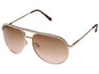 Betsey Johnson Bj492001 (rose Gold) Fashion Sunglasses