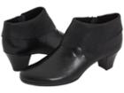 Munro American Grace (black Leather) Women's Zip Boots