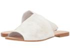 Kristin Cavallari Bahiti Slide (white Leather) Women's Slide Shoes
