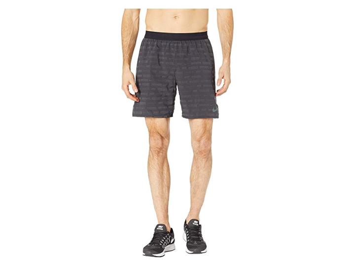 Nike Flex Stride Ghost Fl 7 Bf (black/black) Men's Shorts