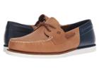Sperry A/o 2-eye Stern (brown/navy) Men's Shoes