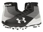 Under Armour Ua Hammer Mc (black/white) Men's Cleated Shoes
