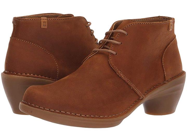 El Naturalista Aqua N5326 (wood) Women's Shoes