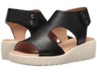 Johnston & Murphy Camilla (black Italian Soft Leather) Women's Sandals