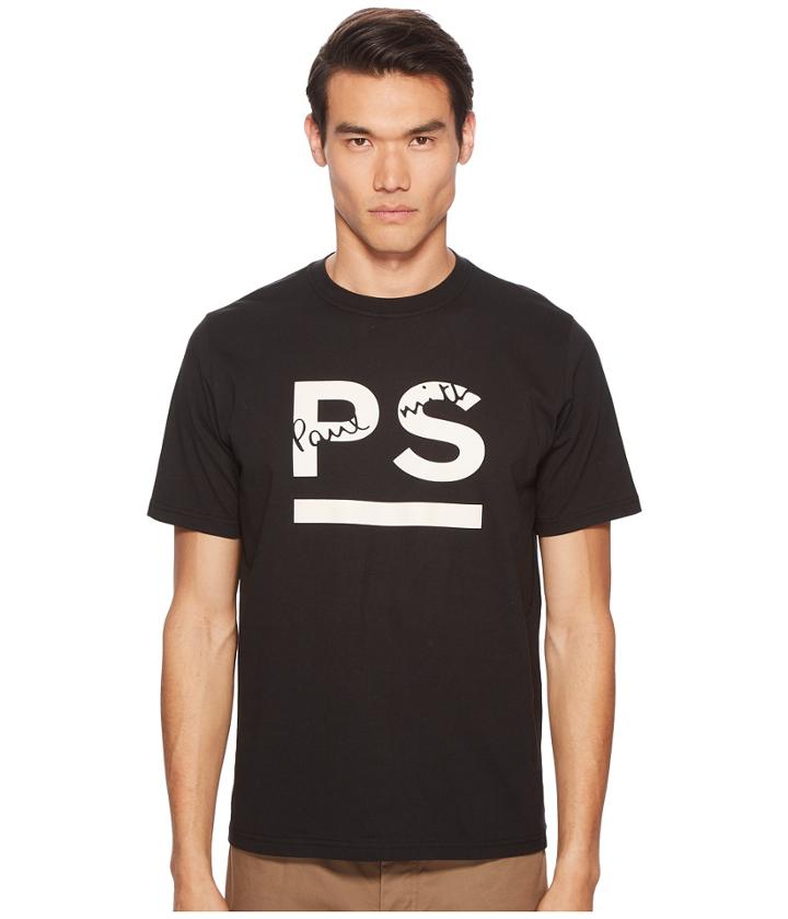 Paul Smith Logo T-shirt (black) Men's T Shirt