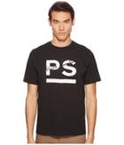 Paul Smith Logo T-shirt (black) Men's T Shirt
