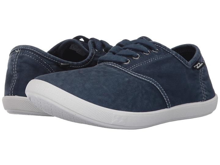 Billabong Addy (deep Indigo) Women's Lace Up Casual Shoes