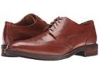 Cole Haan Warren Wing Ox (british Tan) Men's Lace Up Wing Tip Shoes