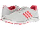 Adidas Golf Adistar Lite Boa (clear Grey/core Pink/silver Metallic) Women's Golf Shoes