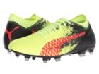 Puma Future 18.4 Fg/ag (fizzy Yellow/red Blast/puma Black) Men's Soccer Shoes