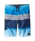 O'neill Kids Lennox Boardshorts (big Kids) (blue) Boy's Swimwear