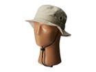 San Diego Hat Company Cth3525 Outdoor Hat W/ Chin Cord (beige) Caps