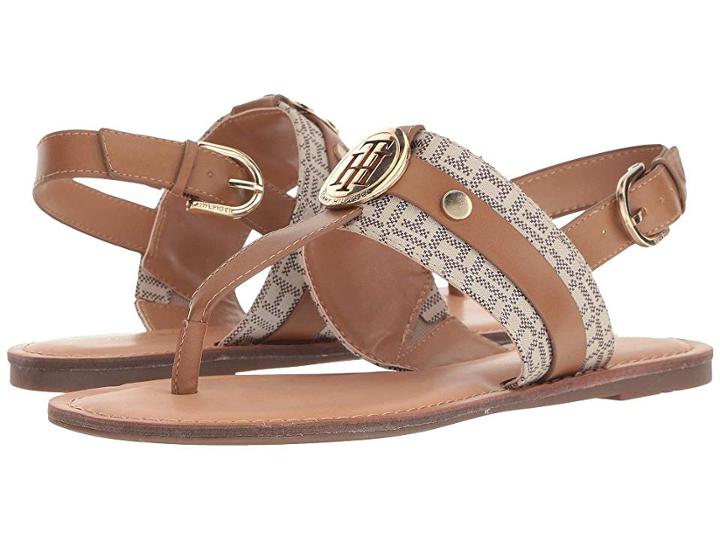 Tommy Hilfiger Lychee 2 (tan) Women's Shoes