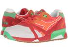 Diadora N9000 Nyl (poppy Red/irish Green) Athletic Shoes