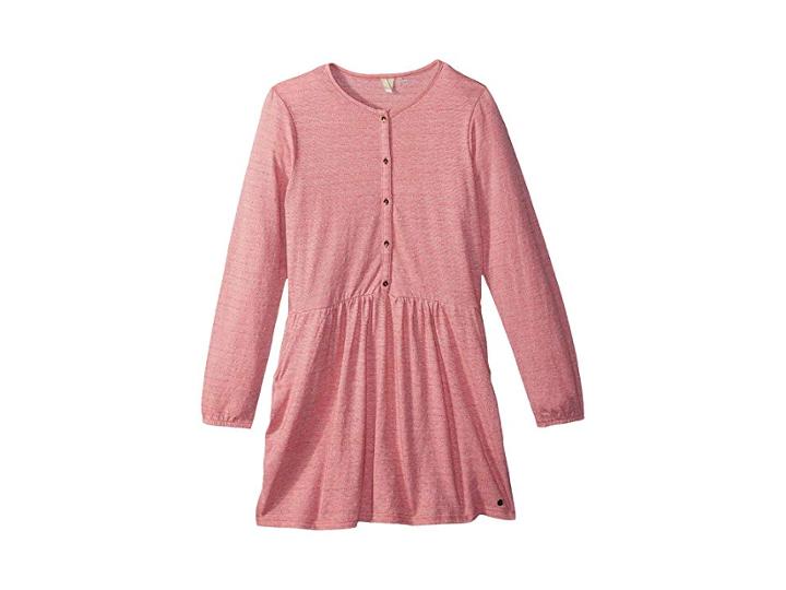 Roxy Kids You Are Gold Dress (big Kids) (mineral Red) Girl's Dress