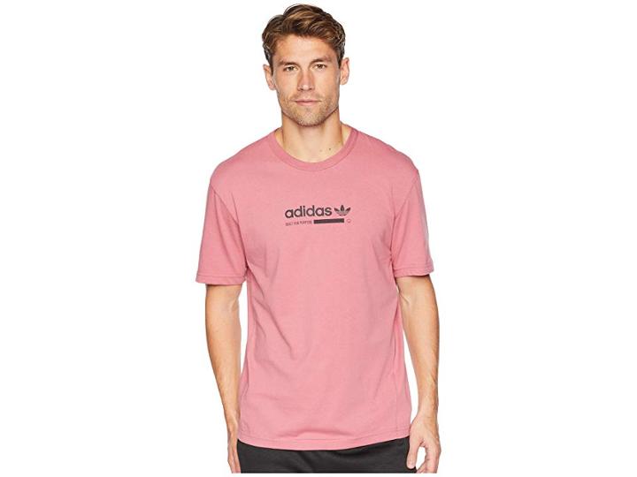 Adidas Originals Kaval Tee (trace Maroon) Men's T Shirt