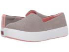 Dr. Scholl's Wandered (grey Microsuede Snake) Women's Shoes