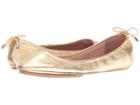 Kate Spade New York Globe (gold Metallic Nappa) Women's Shoes