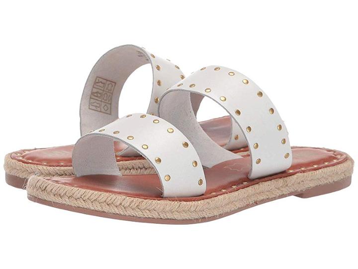 Mia Nayra (white Leather) Women's Shoes