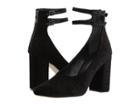Sigerson Morrison Plum 2 (black Velvet) Women's Shoes