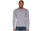 Mod-o-doc Cardiff Long Sleeve Jersey V-neck Tee (grey Sky) Men's T Shirt