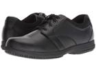 Nunn Bush Shawn Plain Toe Oxford (black) Men's Plain Toe Shoes