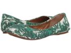 Lucky Brand Emmie (verdant Gree) Women's Flat Shoes