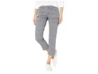 Unionbay Norma Stretch Twill Utility Crop (light Galaxy Grey) Women's Casual Pants