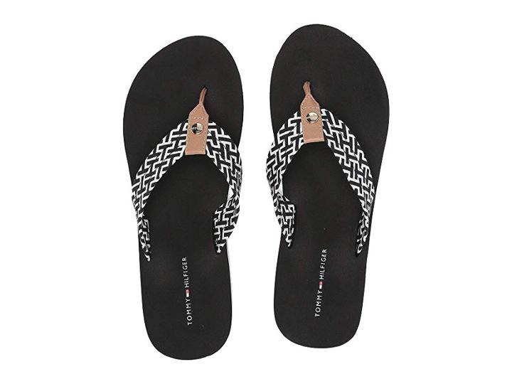Tommy Hilfiger Jvanan (black) Women's Sandals