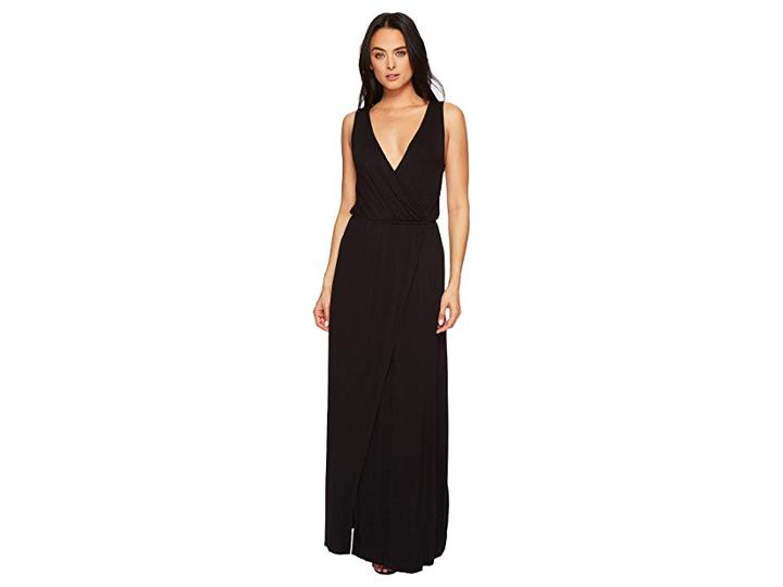 American Rose Jain Maxi Dress (black) Women's Dress