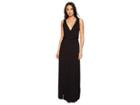 American Rose Jain Maxi Dress (black) Women's Dress