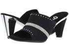 Onex Giselle (black/silver) Women's  Shoes