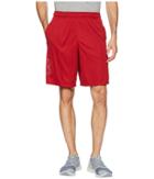 Under Armour Ua Tech Graphic Shorts (rapture Red/graphite) Men's Shorts