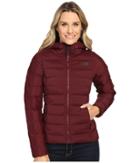 The North Face Stretch Jacket (deep Garnet Red (prior Season)) Women's Coat