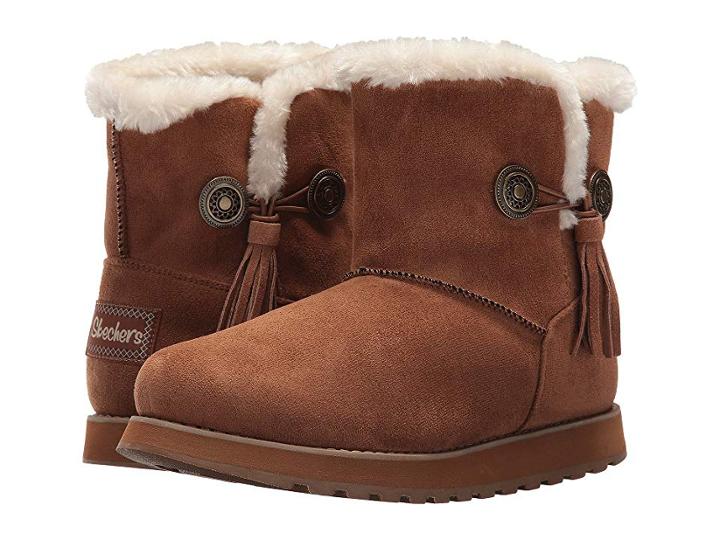 Skechers Keepsakes (chestnut) Women's Shoes