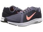 Nike Downshifter 8 (light Carbon/crimson Pulse/thunder Blue) Women's Running Shoes