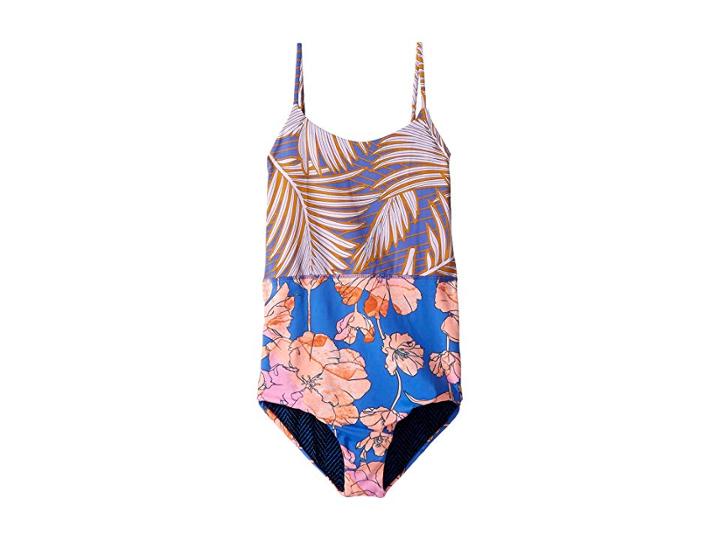 Maaji Kids Magnificent Arrecifes One-piece (toddler/little Kids/big Kids) (multicolor) Girl's Swimsuits One Piece