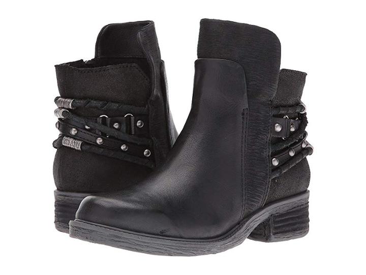 Otbt Highstreet (black) Women's Pull-on Boots