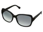 Diane Von Furstenberg Tallyanne (black) Fashion Sunglasses