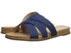Hush Puppies Dalmatian Side (medium Blue) Women's  Shoes