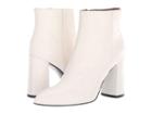 Summit By White Mountain Lindsey Bootie (white Leather) Women's Boots