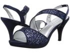 Touch Ups Reagan (navy) Women's Dress Sandals