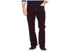 Ag Adriano Goldschmied Everett Slim Straight Leg Corduroy In Sulfur Rich Carmine (sulfur Rich Carmine) Men's Jeans