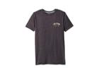 Volcom Kids Safe Bet Short Sleeve Tee (big Kids) (heather Black) Boy's T Shirt