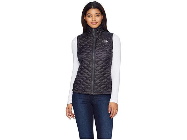 The North Face Thermoballtm Vest (asphalt Grey) Women's Vest