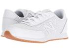 New Balance Kids Kz501v1y (little Kid/big Kid) (white/white) Kids Shoes